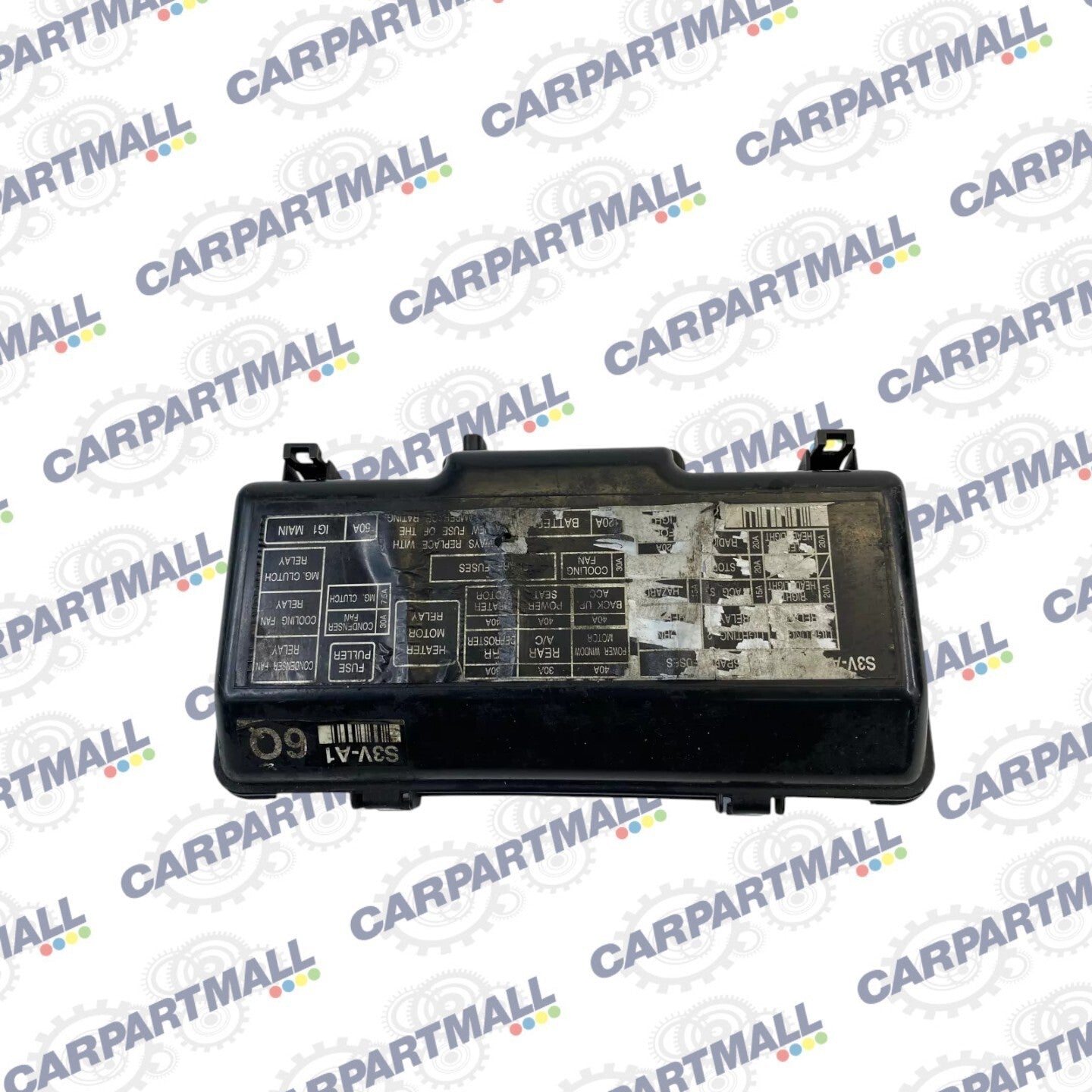 2001-2006 Acura MDX 3.5L V6 Fuse Box Fusebox Upper Cap Lid Cover S3V-A1 OEM