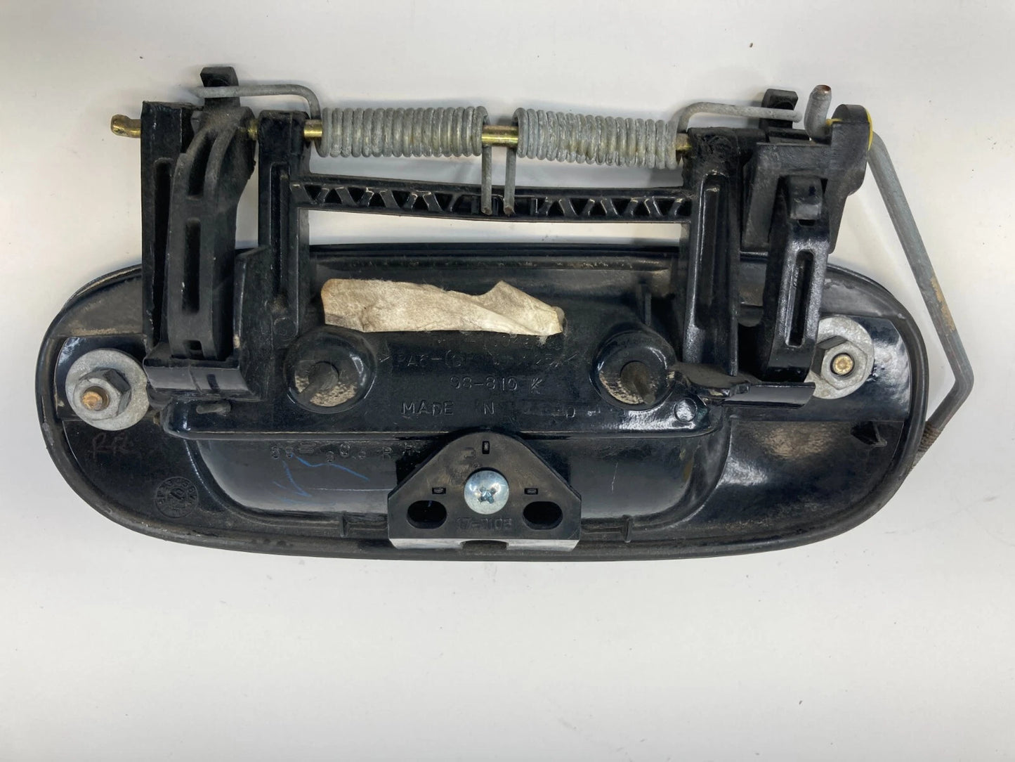 2003-2007 CADILLAC CTS REAR RIGHT SIDE EXTERIOR DOOR HANDLE ASSY 25749475 OEM