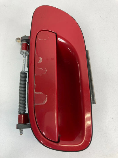 2001-2009 VOLVO S60 REAR LEFT SIDE EXTERIOR DOOR HANDLE ASSEMBLY 9159639 OEM
