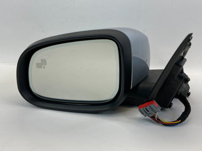 2009 09 Jaguar XF Left Driver Side View Power Mirror w Turn Signal 3303-051 OEM