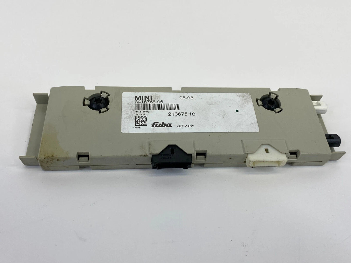 07-13 MINI COOPER BASE R56 1.6L RADIO ANTENNA BOOSTER AMPLIFIER 3416765-06 OEM