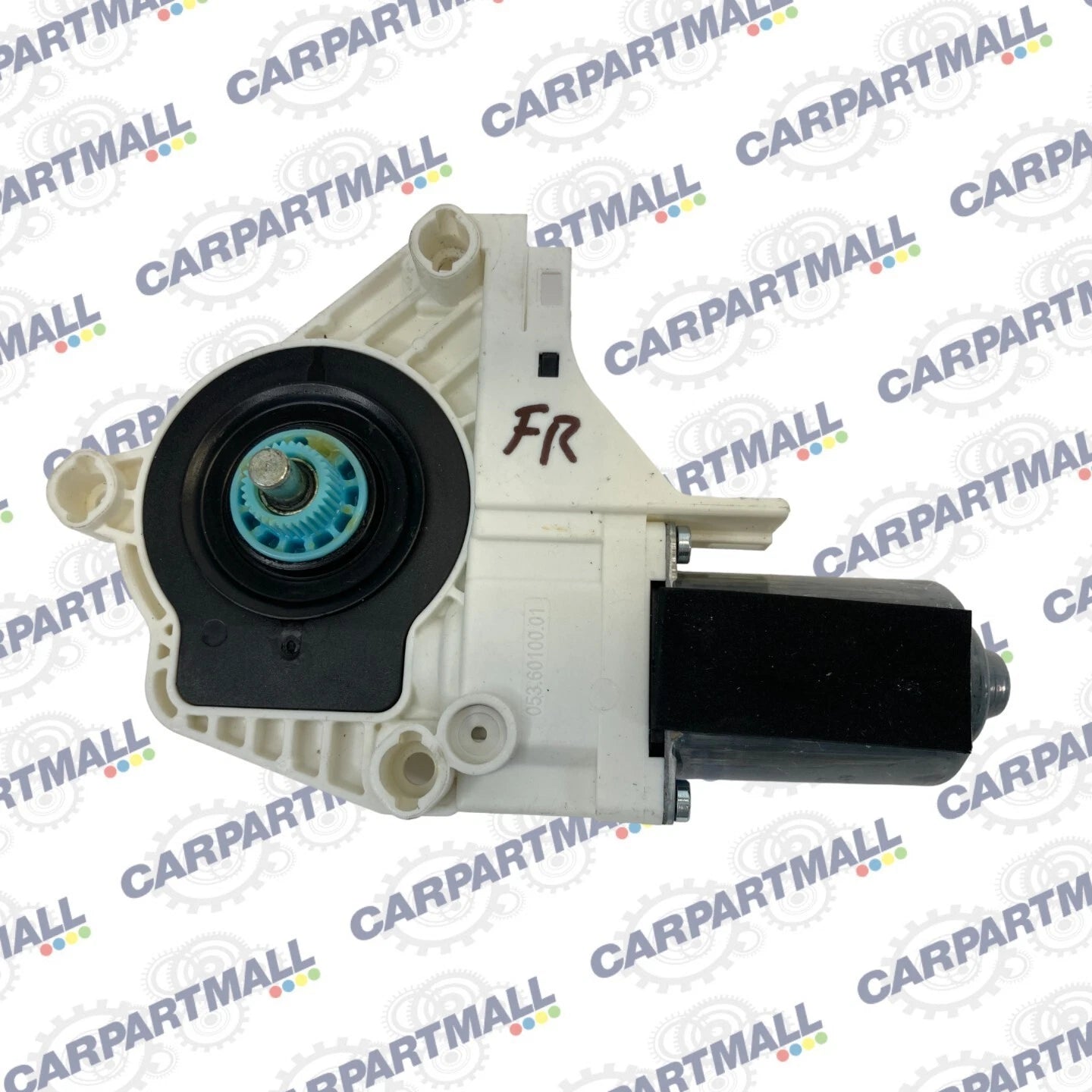 09-16 AUDI A4 QUATTRO FRONT RIGHT SIDE POWER DOOR WINDOW MOTOR 8K0959802A OEM