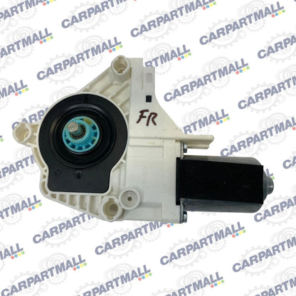 09-16 AUDI A4 QUATTRO FRONT RIGHT SIDE POWER DOOR WINDOW MOTOR 8K0959802A OEM