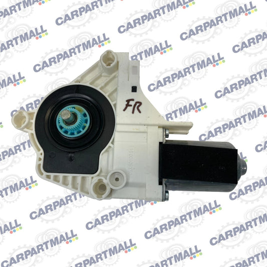 09-16 AUDI A4 QUATTRO FRONT RIGHT SIDE POWER DOOR WINDOW MOTOR 8K0959802A OEM