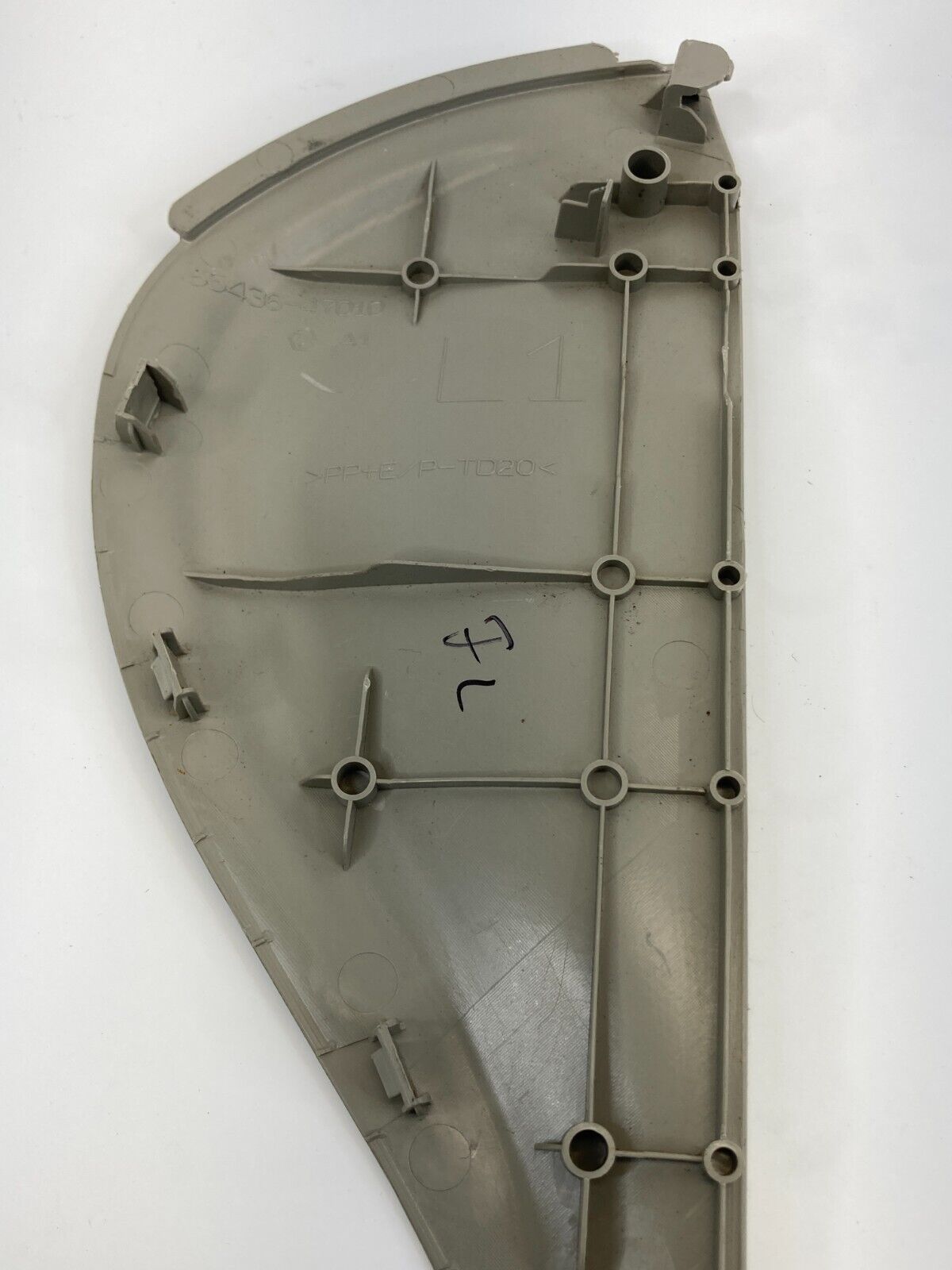 2010-2015 Toyota Prius Left Driver Side Dash End Cap Panel Cover 55436-47010 OEM