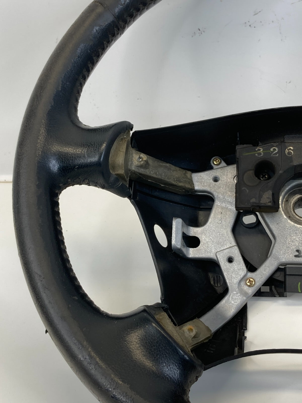 2002 Nissan Pathfinder Left Driver Side Steering Wheel 4-Spoke Assy OEM