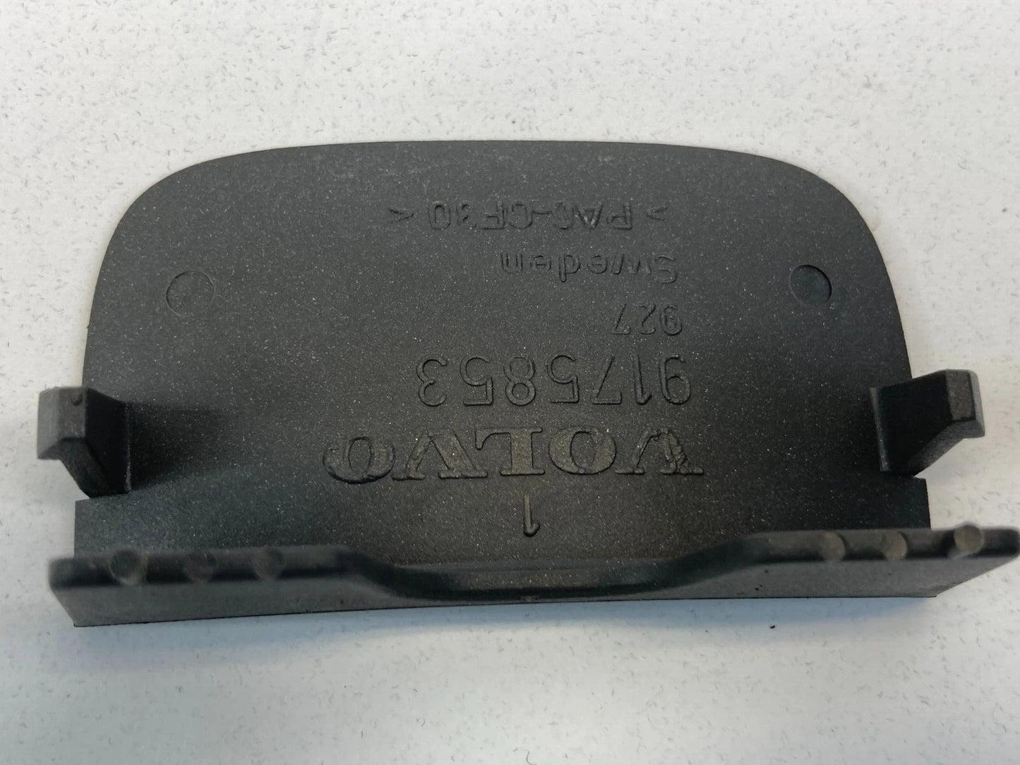 01-09 VOLVO S60 HOOD OPENER RELEASE HANDLE COVER LATCH TRIM OEM FACTORY 9175853
