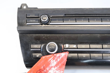 2011-2016 BMW F10 528I 535I 550I AC HEATER CLIMATE RADIO CONTROL PANEL 930615601