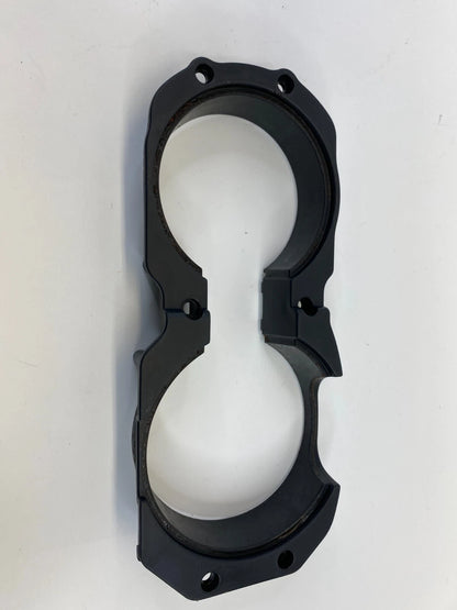 08-11 HYUNDAI ACCENT HATCHBACK CENTER CONSOLE CUP HOLDER INSERT 84641-1E201 OEM