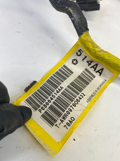 2009-2014 Volkswagen Routan Rear Right Sliding Door Wiring Harness 68064514AA