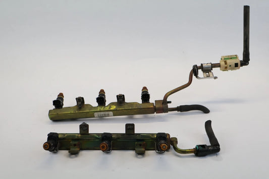 2005-2010 HONDA ODYSSEY 06-08 PILOT 3.5L V6 FUEL INJECTION RAIL W/ INJECTORS OEM