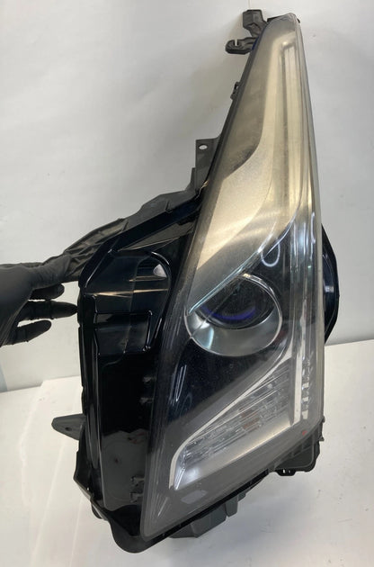 2013-2019 CADILLAC ATS FRONT LEFT DRIVER HEADLIGHT HEADLAMP HALOGEN 23180169