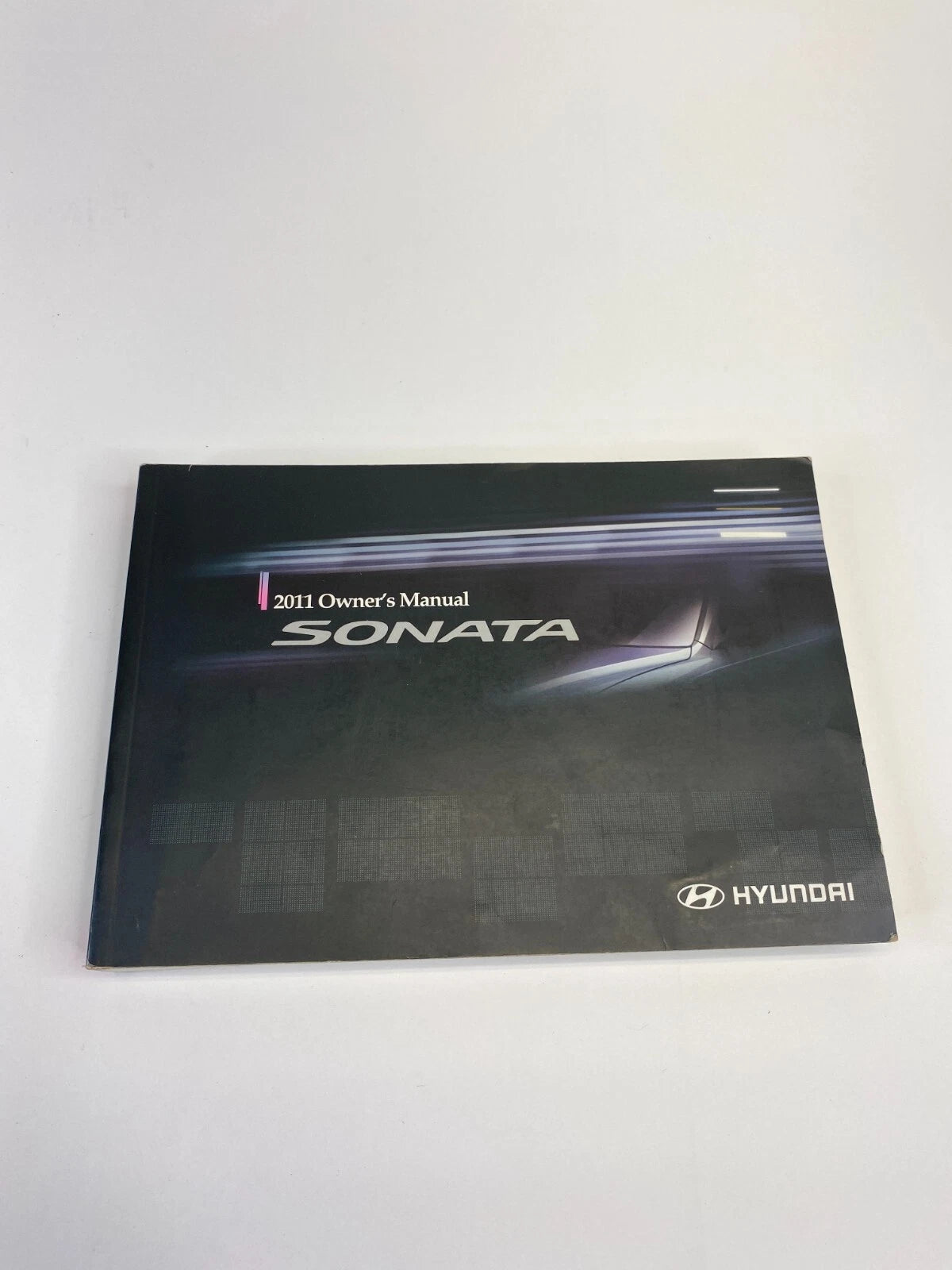 2011 HYUNDAI SONATA OWNERS OWNER´S MANUAL GUIDE WITH CASE OEM