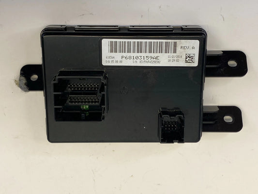 2015 CHRYSLER 200 AC HEATER TEMPERATURE CONTROL MODULE 68103159AE OEM