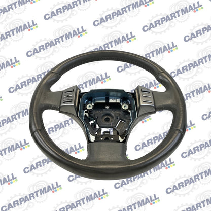 2003 2004 INFINITI G35 SEDAN STEERING WHEEL W/ CRUISE & AUDIO CONTROL SWITCH