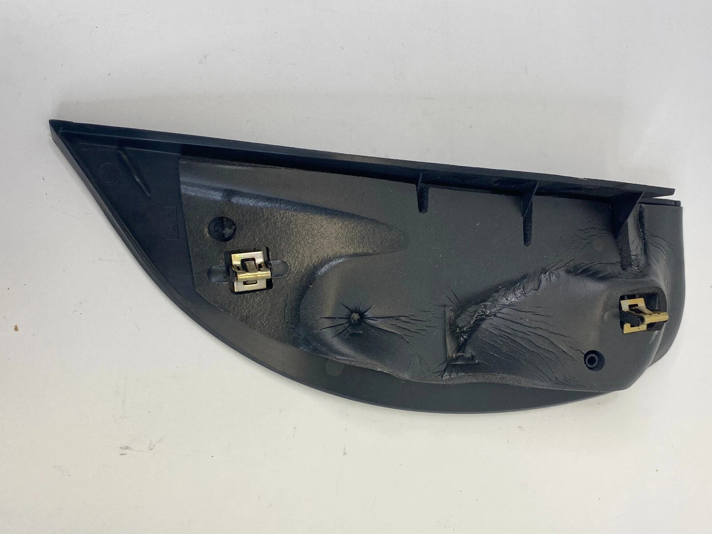 2007-2015 LINCOLN MKX FRONT LEFT DRIVER SIDE INNER DOOR MIRROR COVER TRIM OEM