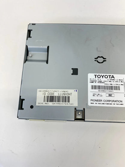 07 08 LEXUS RX350 AUDIO EQUIPMENT SATELLITE RADIO RECEIVER MODULE 86180-0W031