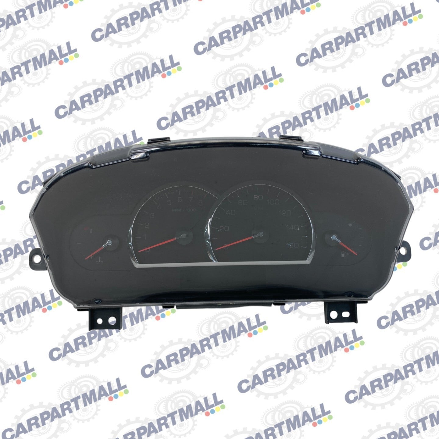 2008 2009 Cadillac SRX Instrument Cluster Speedometer Gauges 180.908 Miles OEM