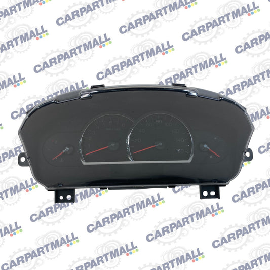 2008 2009 Cadillac SRX Instrument Cluster Speedometer Gauges 180.908 Miles OEM