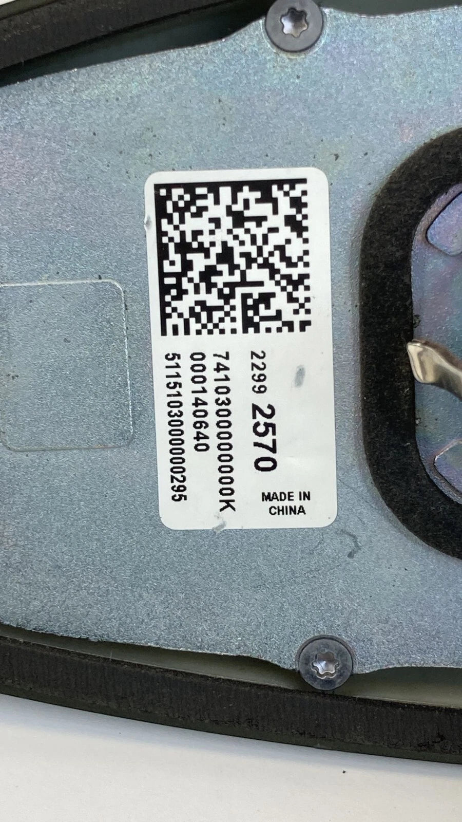 2015-2020 CHEVROLET IMPALA SHARK FIN RADIO GPS SATELLITE ANTENNA 22992570 OEM