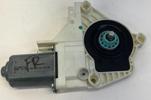 11-19 FORD FIESTA FRONT RIGHT RH PASSENGER POWER WINDOW REG MOTOR OEM 971466-107