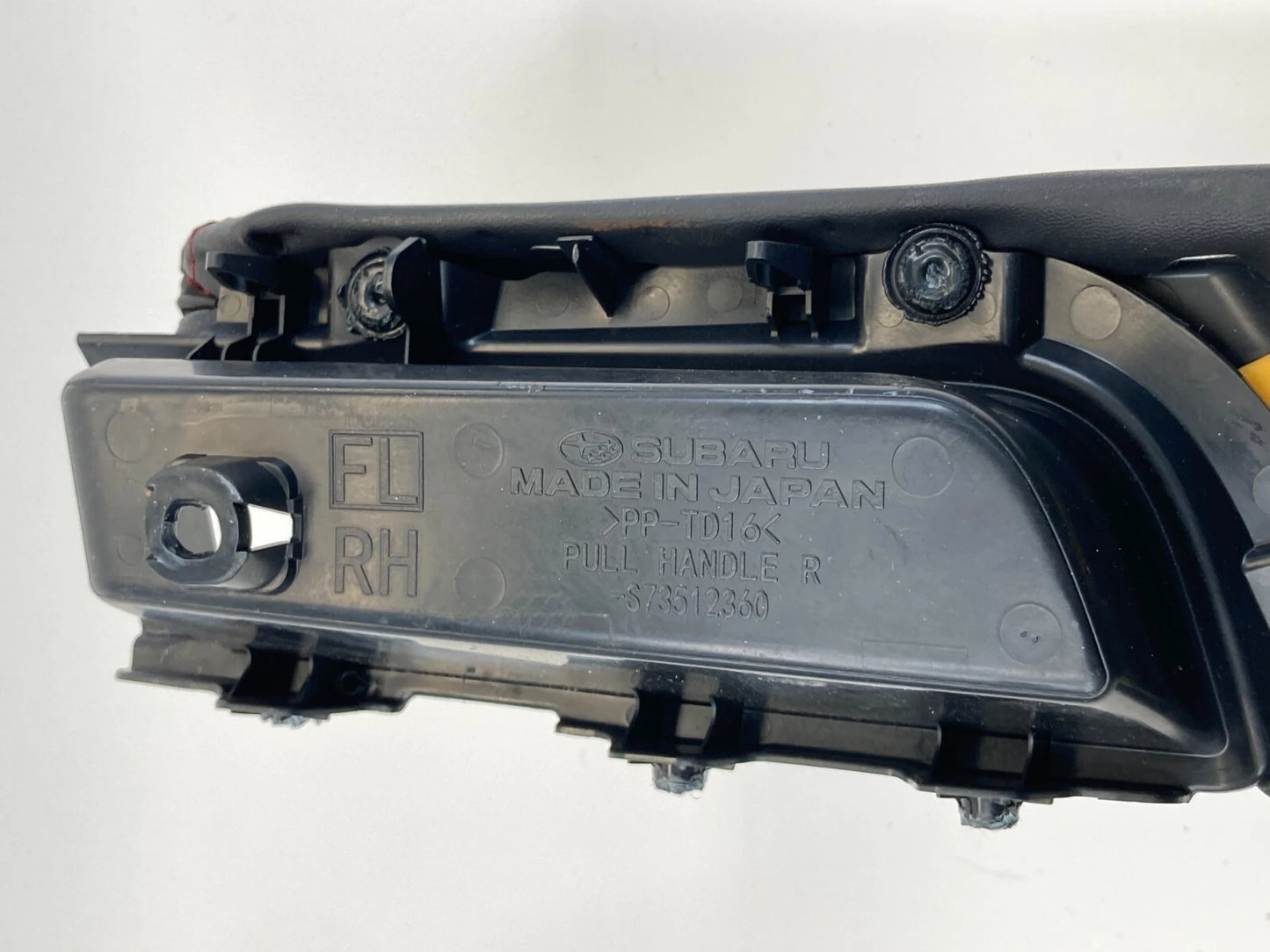 2017-2019 SUBARU IMPREZA SPORT REAR RIGHT SIDE INTERIOR DOOR PULL HANDLE OEM