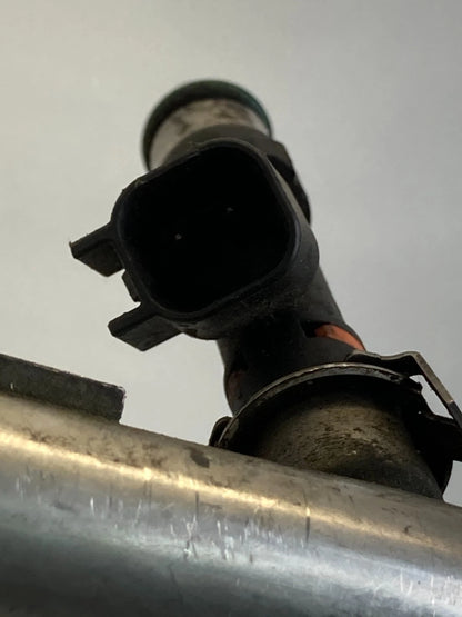 2004 FORD F-150 5.4L V8 A/T FUEL INJECTION RAIL W/ INJECTORS 3L3E-9F792-J6H OEM