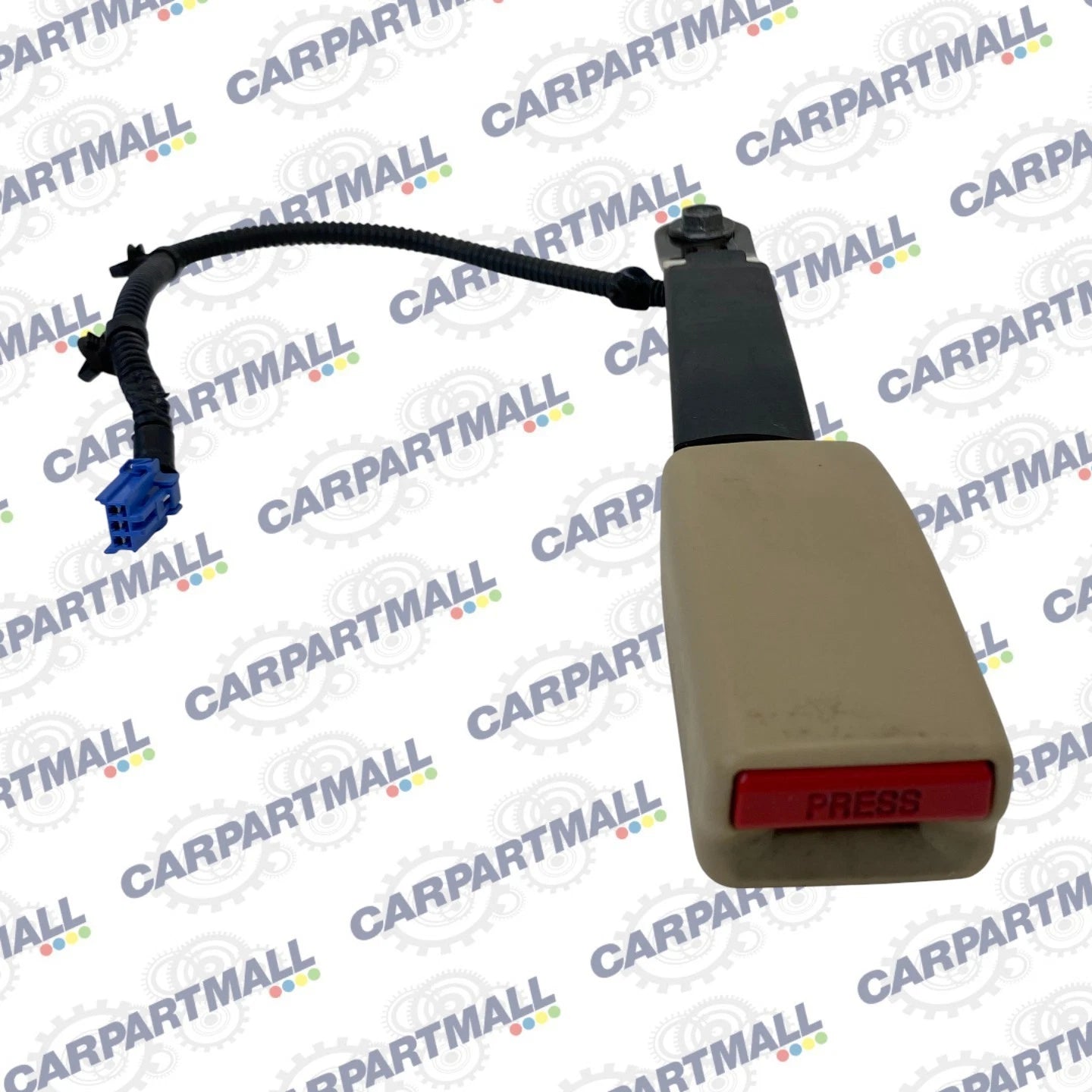 2010-2013 ACURA MDX FRONT LEFT DRIVER SIDE SEAT BELT BUCKLE FR LH OEM