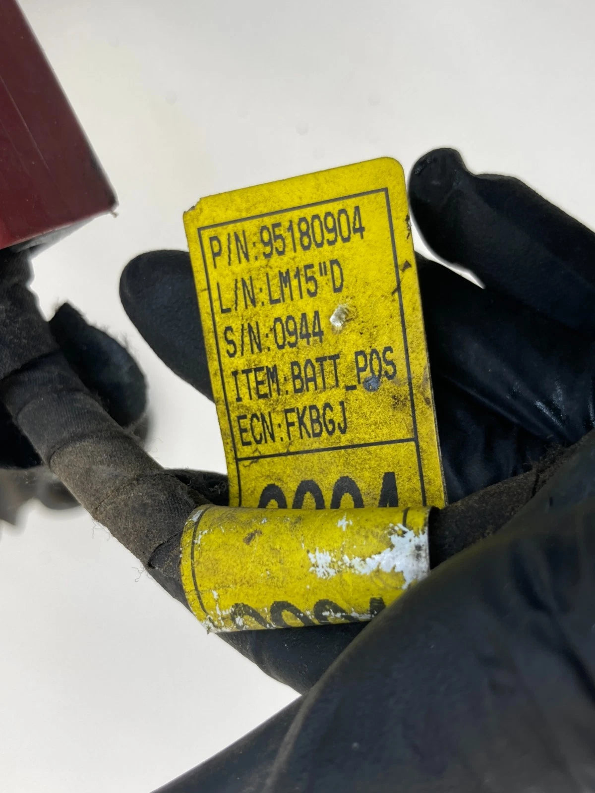 2012-2018 CHEVROLET SONIC 1.8L L4 POSITIVE BATTERY CABLE FUSE TERMINAL BLOCK