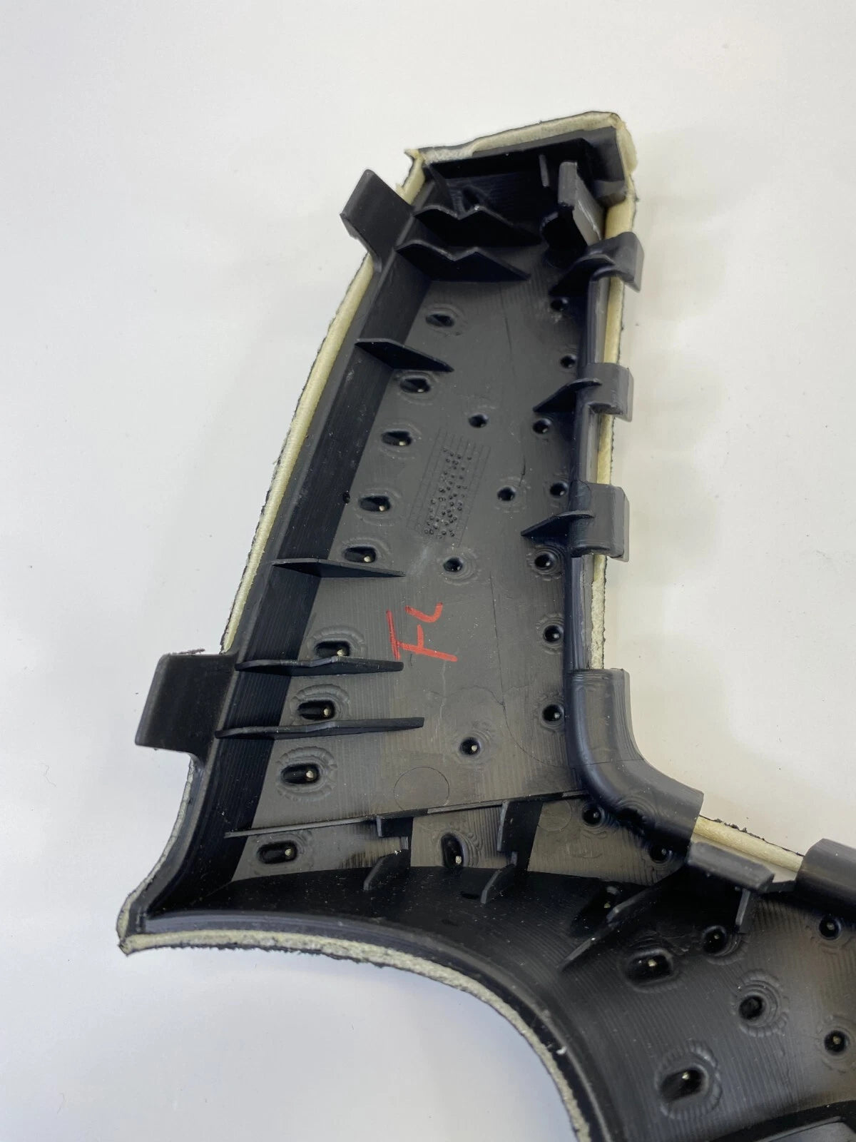 08-12 HONDA ACCORD LEFT DRIVER OUTER DASH INSTRUMENT PANEL PAD COVER OEM