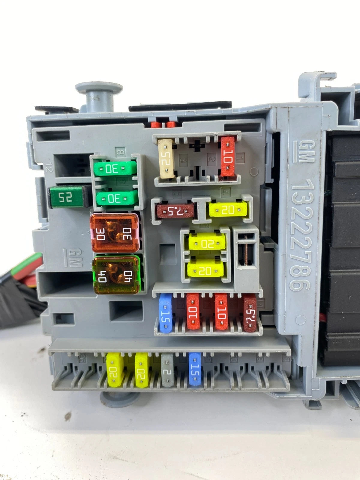 2011 12 13 2014 CHEVROLET CRUZE 1.4L L4 AT INTERIOR DASH FUSE BOX RELAY 13222786