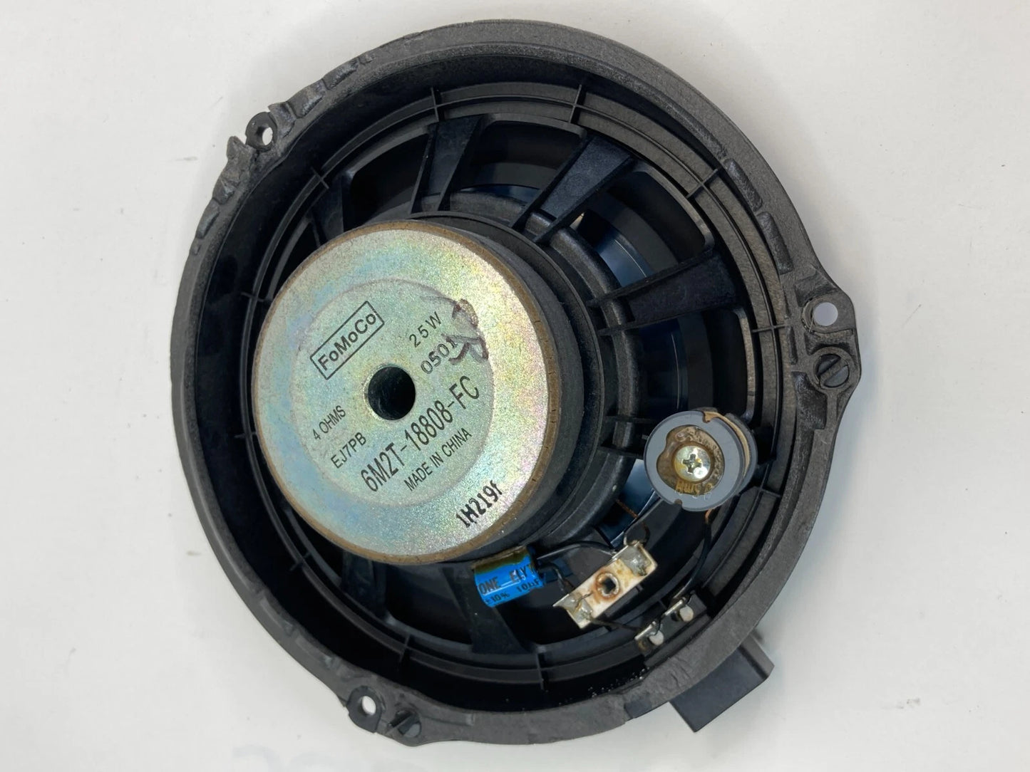 12-18 FORD FOCUS REAR RIGHT SIDE DOOR AUDIO SPEAKER ASSEMBLY 6M2T-18808-FC OEM