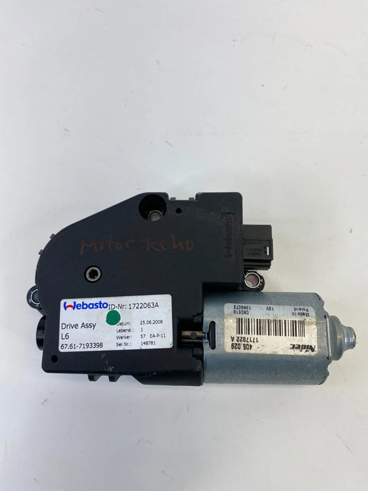 07 08 BMW 328XI 09-13 328I XDRIVE SUNROOF SUN ROOF MOTOR DRIVE 67617193398 OEM