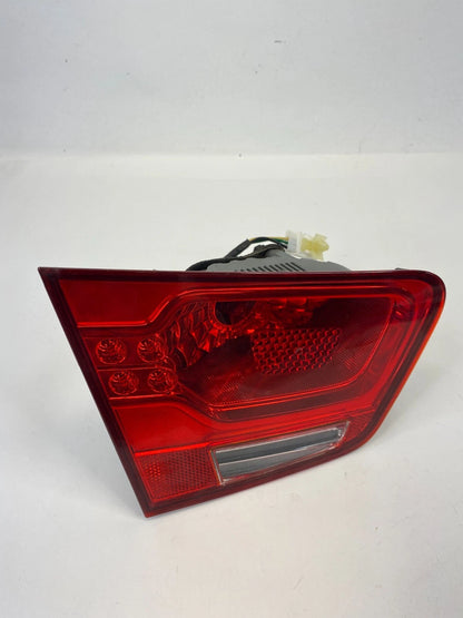 2010-2013 KIA FORTE REAR LEFT INNER TAIL LIGHT TRUNK MOUNTED 92403-1M0 OEM