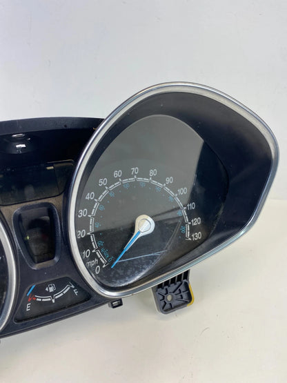 15-17 Ford Fiesta Dash Instrument Speedometer Cluster Gauges 163K D2BT-10849-GAL