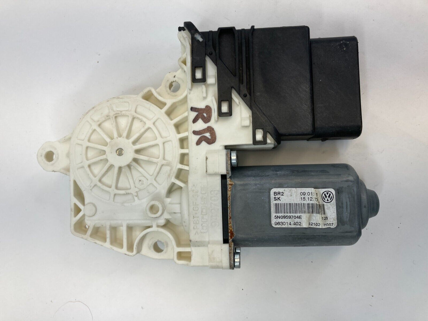 2009-2011 Volkswagen Tiguan Rear Right Side Door Power Window Motor 5N0959704E