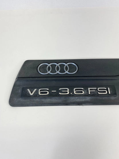 2007 2008 2009 2010 AUDI Q7 3.6L A/T UPPER MOTOR ENGINE COVER TRIM 03H103925C