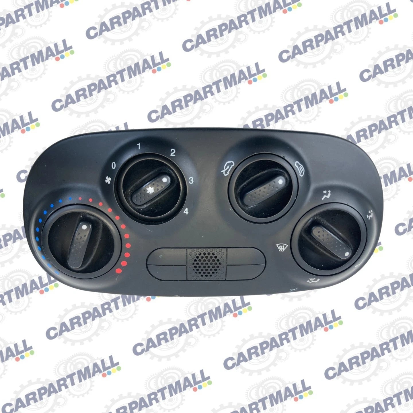 2012-2019 FIAT 500 DASH AC HEATER CLIMATE CONTROL SWITCH HVAC 1WZ17JXWAA OEM