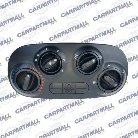 2012-2019 FIAT 500 DASH AC HEATER CLIMATE CONTROL SWITCH HVAC 1WZ17JXWAA OEM