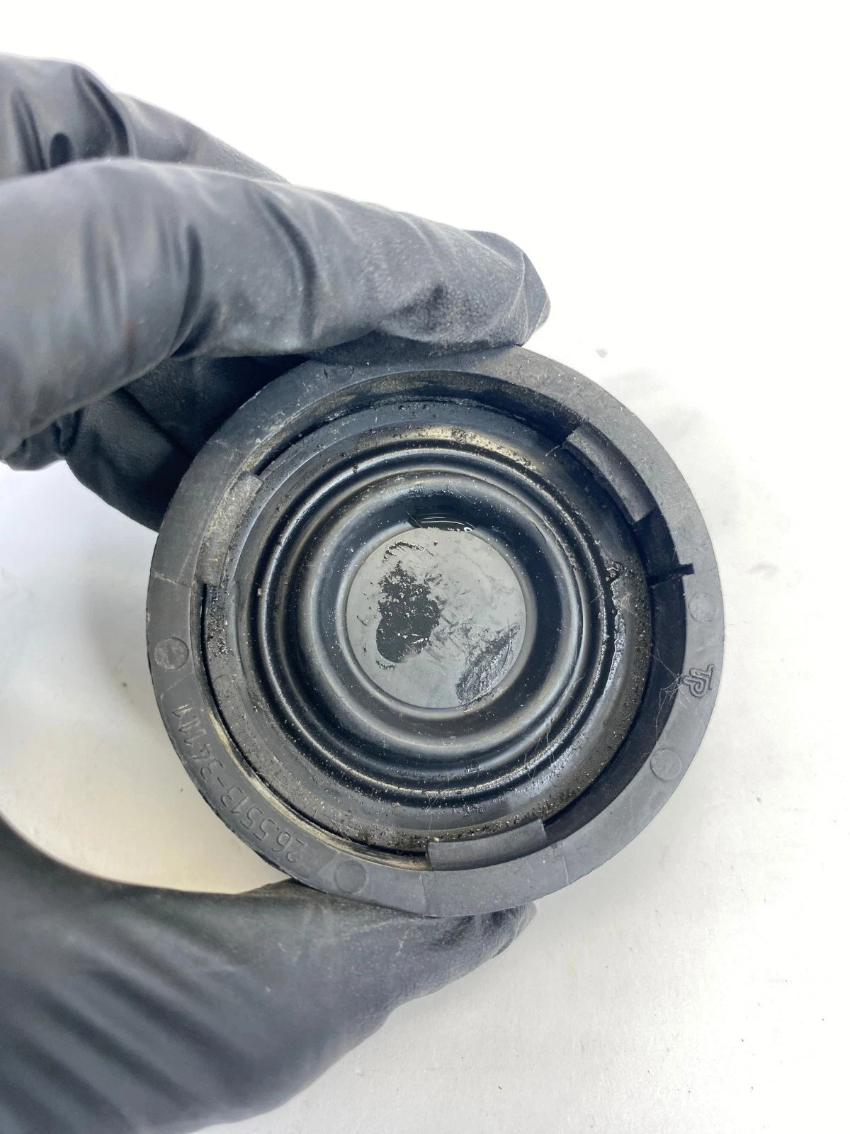 2001-2012 FORD ESCAPE BRAKE FLUID FILLER TANK CAP FRONT OEM FACTORY 265513-34111