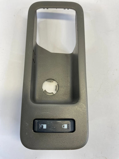 2007-2010 FORD EDGE FRONT RIGHT SIDE DOOR HANDLE BEZEL COVER TRIM W/ LOCK SWITCH