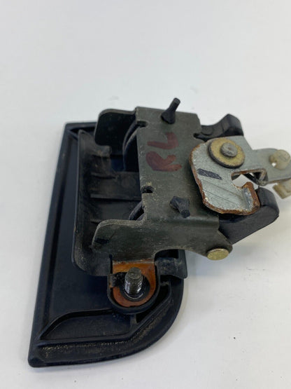 1996-2004 Nissan Pathfinder Rear Left Side Exterior Door Handle Assembly OEM