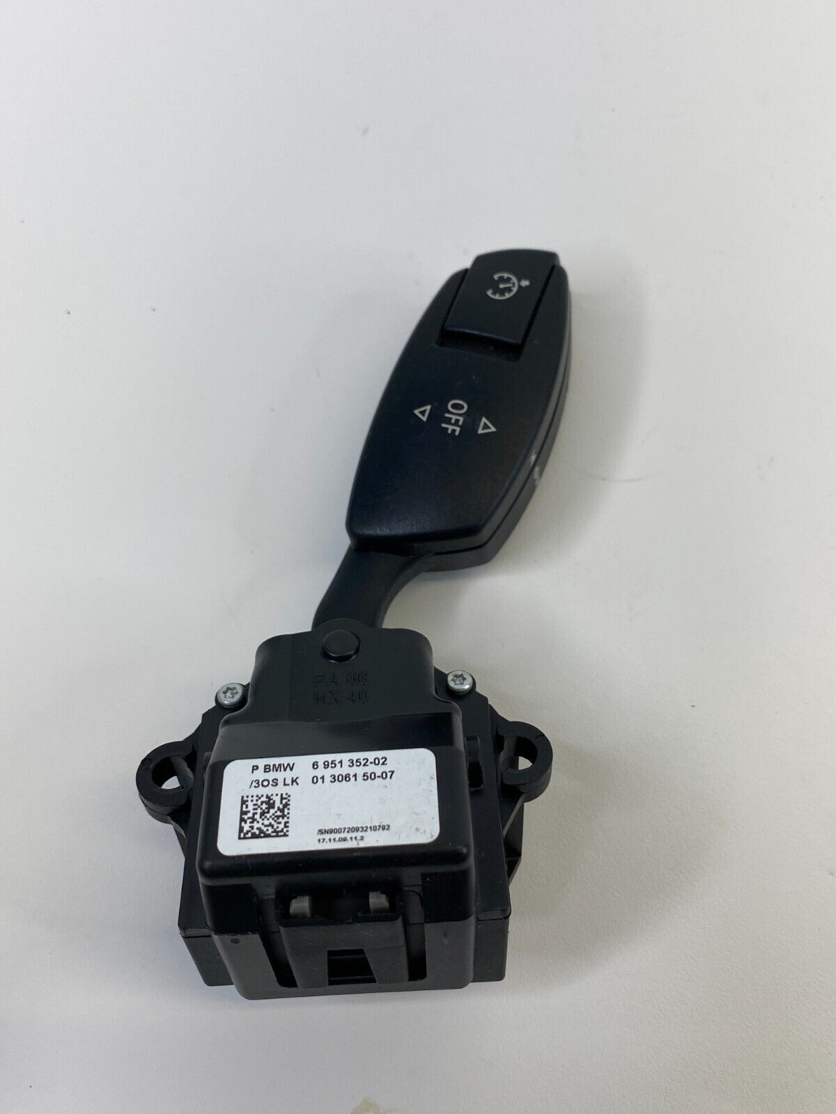 2009 2010 BMW 535i xDrive Cruise Control Stalk Column Switch 6951352-02 OEM