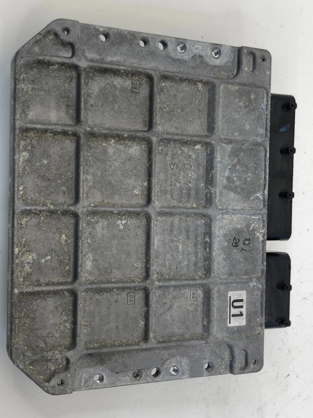 2010 TOYOTA PRIUS 1.8L AT ENGINE COMPUTER CONTROL MODULE ECM ECU PCM 89661-47262