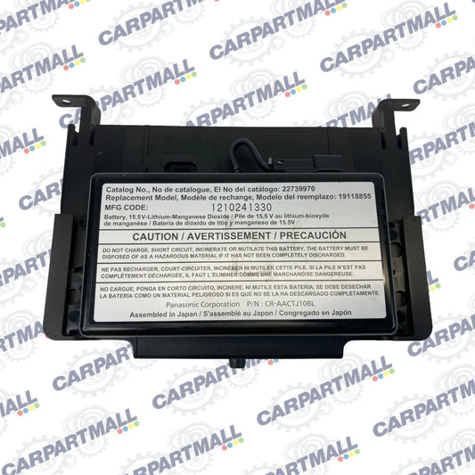 11-17 BUICK REGAL ONSTAR COMMUNICATION BATTERY INTERFACE MODULE 22739970 OEM