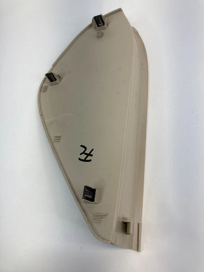 2009-2017 VOLKSWAGEN TIGUAN FRONT LEFT DASH END CAP COVER TRIM 5N0-858-217-B