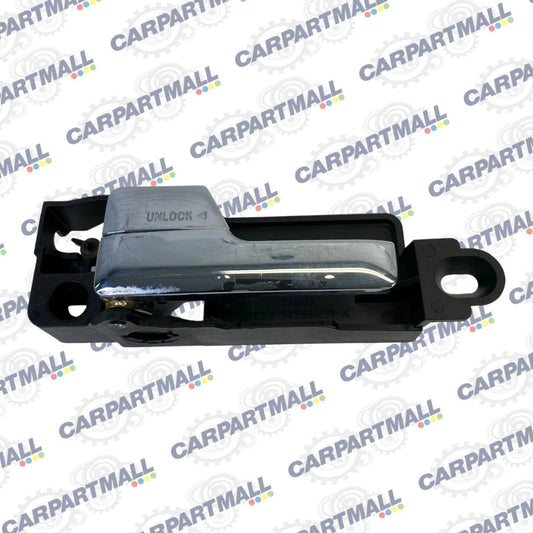 2006-2012 FORD FUSION REAR LEFT SIDE INTERIOR DOOR HANDLE BE53-54266A27-A OEM