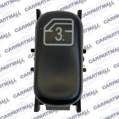 1998-2003 MERCEDES BENZ ML320 3RD WINDOW CONTROL SWITCH BUTTON 1638200410 OEM