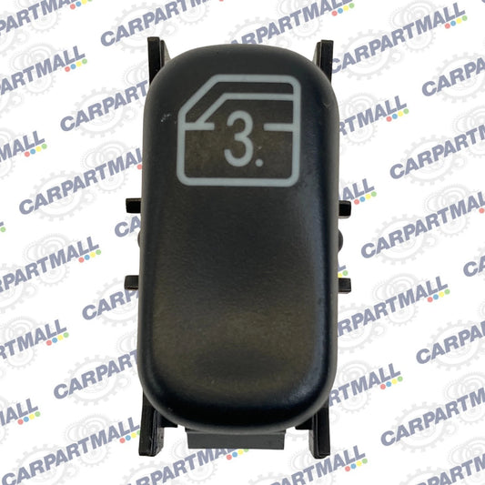 1998-2003 MERCEDES BENZ ML320 3RD WINDOW CONTROL SWITCH BUTTON 1638200410 OEM