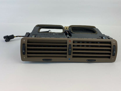 1995-2001 BMW 740i 740iL 750iL Dash Center A/C AC Air Vent Grille Outlet OEM